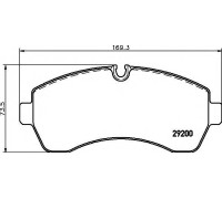 2920002 TEXTAR - купить в магазине запчастей по Украине