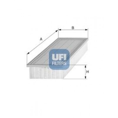 Воздушный фильтр 3006300 UFI - купить в магазине запчастей по Украине