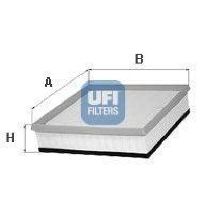 Воздушный фильтр 3029700 UFI - купить в магазине запчастей по Украине