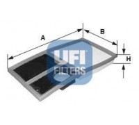 Воздушный фильтр UFI 30.342.00 3034200 UFI - купить в магазине запчастей по Украине