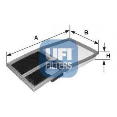 Воздушный фильтр 3034200 UFI - купить в магазине запчастей по Украине