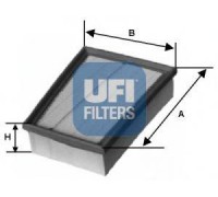 Воздушный фильтр UFI 30.417.00 3041700 UFI - купить в магазине запчастей по Украине