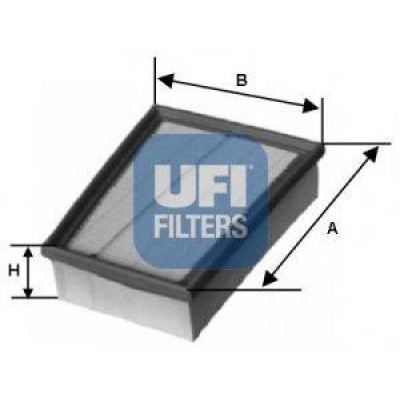 Воздушный фильтр 3041700 UFI - купить в магазине запчастей по Украине