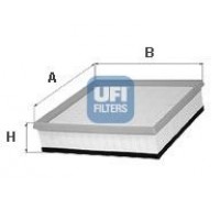 Воздушный фильтр UFI 30.465.00 3046500 UFI - купить в магазине запчастей по Украине
