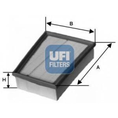 Воздушный фильтр 3054300 UFI - купить в магазине запчастей по Украине