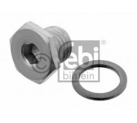 Резьбовая пробка, масляный поддон FEBI BILSTEIN 30968 30968 FEBI BILSTEIN - купить в магазине запчастей по Украине