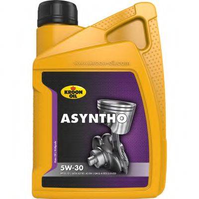 Олива моторна ASYNTHO 5W-30 1л 31070 KROON OIL - купити в магазині запчастин по Україні