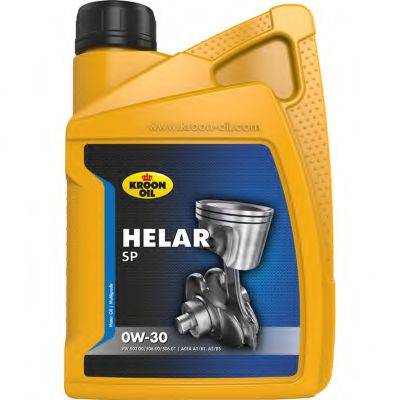 Олива моторна HELAR SP 0W-30 1л 31071 KROON OIL - купити в магазині запчастин по Україні