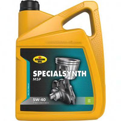 Олива моторна SPECIALSYNTH MSP 5W-40 5л 31256 KROON OIL - купити в магазині запчастин по Україні