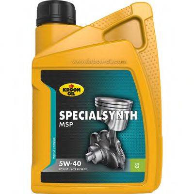 Олива моторна SPECIALSYNTH MSP 5W-40 1л 31257 KROON OIL - купити в магазині запчастин по Україні