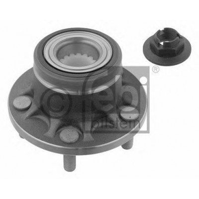 Комплект подшипника ступицы колеса 31686 FEBI BILSTEIN - купить в магазине запчастей по Украине