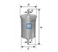Топливный фильтр UFI 31.710.00 3171000 UFI - купить в магазине запчастей по Украине