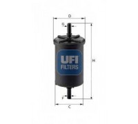 Топливный фильтр UFI 31.948.00 3194800 UFI - купить в магазине запчастей по Украине