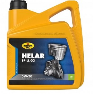Олива HELAR SP 5W-30 LL-03 4л 32303 KROON OIL - купити в магазині запчастин по Україні