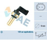 Датчик, температура охлаждающей жидкости FAE 32705 32705 FAE - купить в магазине запчастей по Украине