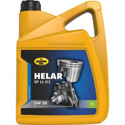 Олива моторна HELAR SP 5W-30 LL-03 5л 33088 KROON OIL - купити в магазині запчастин по Україні