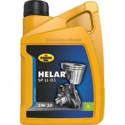 Олива моторна HELAR SP 5W-30 LL-03 1л 33094 KROON OIL - купити в магазині запчастин по Україні