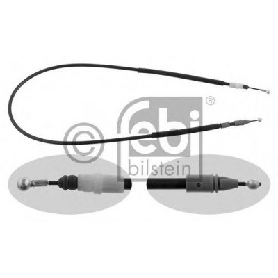 Трос, стояночная тормозная система 33167 FEBI BILSTEIN - купить в магазине запчастей по Украине