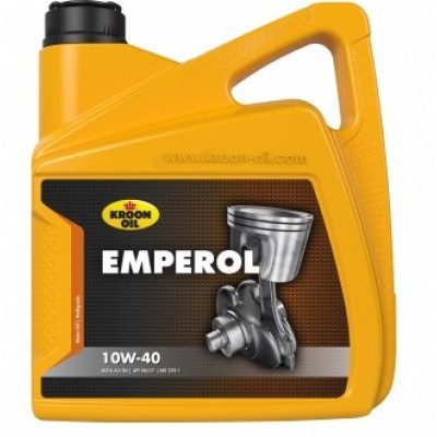 Масло EMPEROL 10W-40 4л 33216 KROON OIL - купити в магазині запчастин по Україні