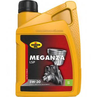 Олива моторна MEGANZA LSP 5W-30 1л 33892 KROON OIL - купити в магазині запчастин по Україні
