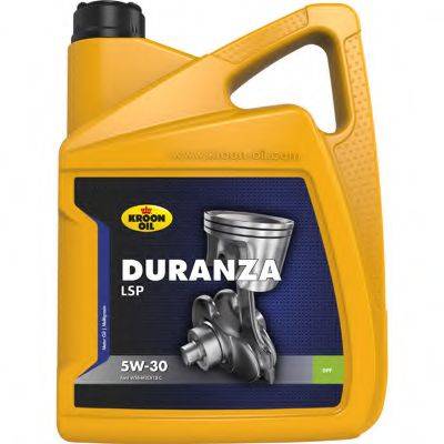 Олива моторна DURANZA LSP 5W-30 5л 34203 KROON OIL - купити в магазині запчастин по Україні