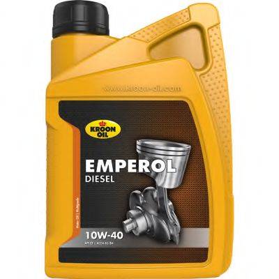 Масло EMPEROL DIESEL 10W-40 1л 34468 KROON OIL - купити в магазині запчастин по Україні