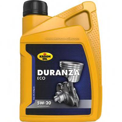 Масло DURANZA ECO 5W-20 1л (С5) 35172 KROON OIL - купити в магазині запчастин по Україні