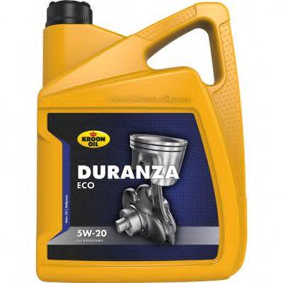 Олива моторна DURANZA ECO 5W-20 5л 35173 KROON OIL - купити в магазині запчастин по Україні