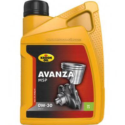 Олива моторна Avanza MSP 0W-30 1л 35941 KROON OIL - купити в магазині запчастин по Україні