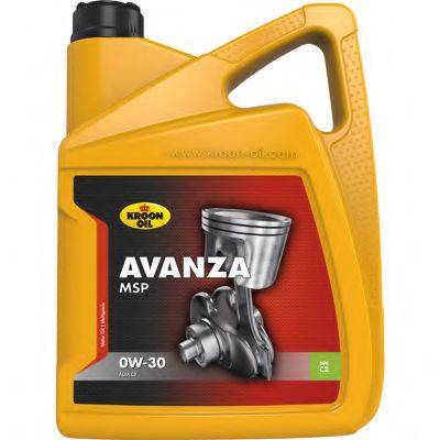 Олива моторна Avanza MSP 0W-30 5л 35942 KROON OIL - купити в магазині запчастин по Україні
