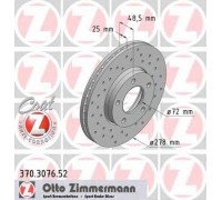 370307652 ZIMMERMANN - купить в магазине запчастей по Украине