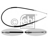 Трос, стояночная тормозная система FEBI BILSTEIN 37273 37273 FEBI BILSTEIN - купить в магазине запчастей по Украине