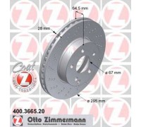 400366520 ZIMMERMANN - купить в магазине запчастей по Украине