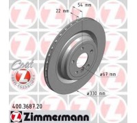 400368720 ZIMMERMANN - купити в магазині запчастин по Україні