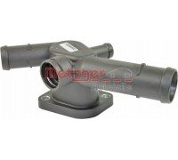 Фланец охлаждающей жидкости METZGER 4006002 4006002 METZGER - купить в магазине запчастей по Украине