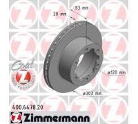 400647820 ZIMMERMANN - купить в магазине запчастей по Украине