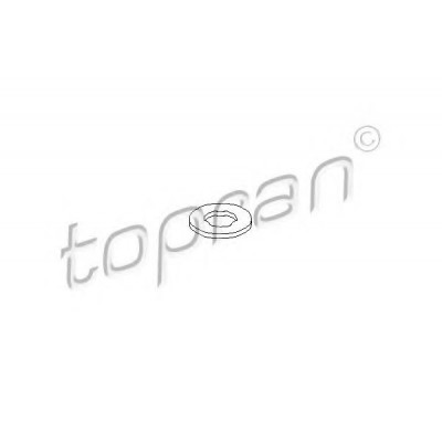 Шайба тепловой защиты, система впрыска 401502 TOPRAN - купити в магазині запчастин по Україні