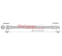 Тормозной шланг METZGER 4110238 4110238 METZGER - купить в магазине запчастей по Украине