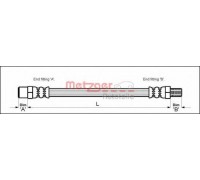 Тормозной шланг METZGER 4112301 4112301 METZGER - купить в магазине запчастей по Украине