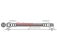 Тормозной шланг METZGER 4114085 4114085 METZGER - купить в магазине запчастей по Украине