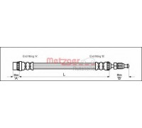Тормозной шланг METZGER 4114712 4114712 METZGER - купить в магазине запчастей по Украине