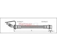 4114762 METZGER - купить в магазине запчастей по Украине