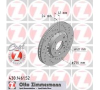 Тормозной диск ZIMMERMANN 430.1461.52 430146152 ZIMMERMANN - купить в магазине запчастей по Украине