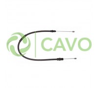 Трос, стояночная тормозная система CAVO 4502 646 4502646 CAVO - купить в магазине запчастей по Украине