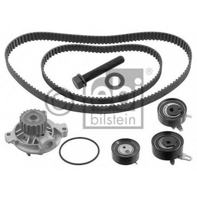 Водяной насос + комплект зубчатого ремня 45121 FEBI BILSTEIN - купить в магазине запчастей по Украине