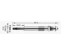 Свеча накаливания NGK 4520 4520 NGK - купить в магазине запчастей по Украине