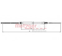 Трос, стояночная тормозная система METZGER 491.5 4915 METZGER - купить в магазине запчастей по Украине