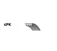 Поликлиновой ремень GATES 4PK1003 4PK1003 GATES - купити в магазині запчастин по Україні
