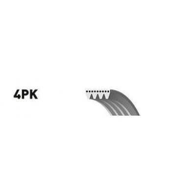 Поликлиновой ремень 4PK850 GATES - купить в магазине запчастей по Украине