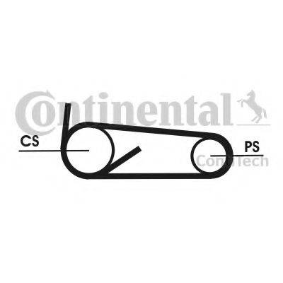 Поликлиновой ременный комплект 4PK922ELASTT1 CONTITECH - купить в магазине запчастей по Украине